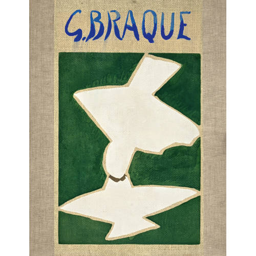 GEORGES BRAQUE : 'Espaces' (DOBIASCHOFSKY AUKTIONEN AG)