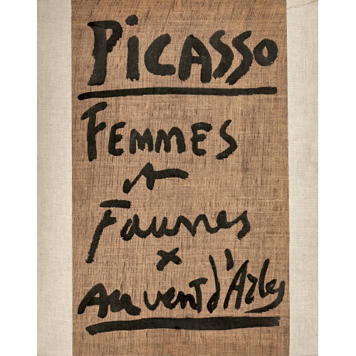 PABLO PICASSO : 'Femmes & Faunes' (DOBIASCHOFSKY AUKTIONEN AG)