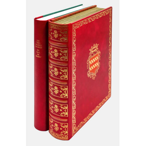 STUNDENBUCH : 'Les Tr�s Riches Heures du Duc de Berry' (DOBIASCHOFSKY AUKTIONEN AG)