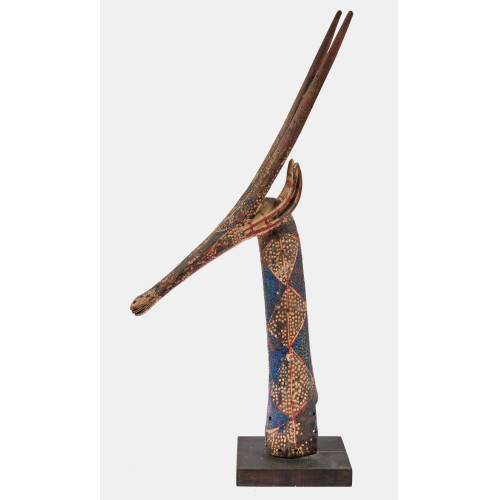 AFRIKANISCHE KUNST : Aufsatzmaske Adon�, Kurumba (Burkina Faso) (DOBIASCHOFSKY AUKTIONEN AG)