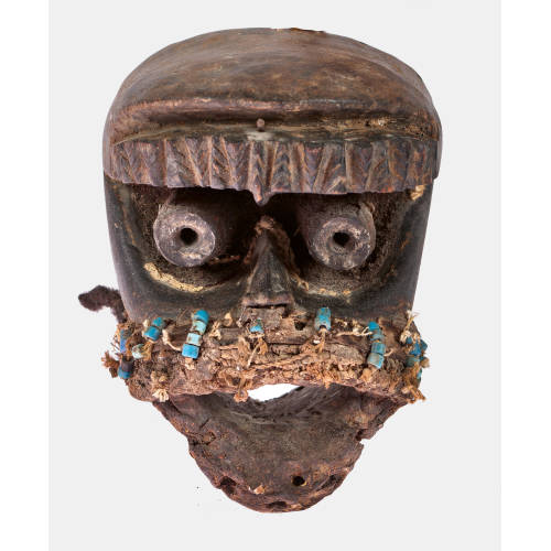 AFRIKANISCHE KUNST : Maske, Kran (Elfenbeink�ste) (DOBIASCHOFSKY AUKTIONEN AG)