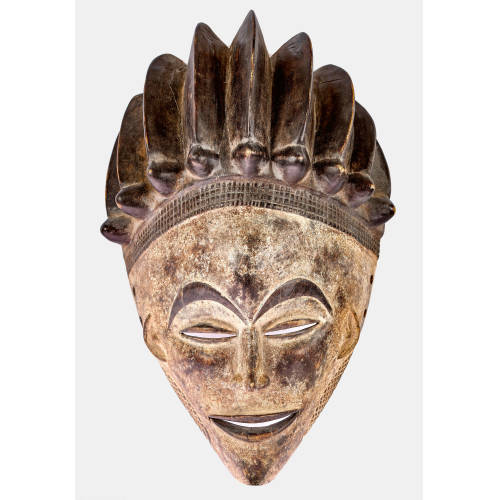 AFRIKANISCHE KUNST : Maske, im Stil der Igbo (DOBIASCHOFSKY AUKTIONEN AG)
