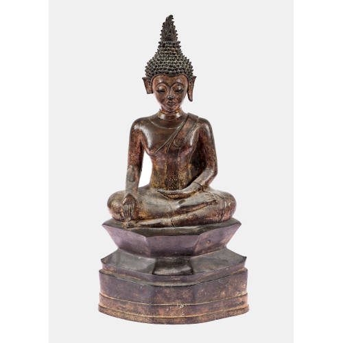 BUDDHA : Thailand, 19./20. Jh (DOBIASCHOFSKY AUKTIONEN AG)