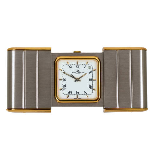 REISEWECKER : Baume & Mercier, Gen�ve (DOBIASCHOFSKY AUKTIONEN AG)