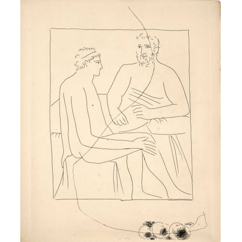 PABLO PICASSO : '30 eaux-fortes barr�es de Picasso pour les M�tamorphoses d'Ovide'. (DOBIASCHOFSKY AUKTIONEN AG)