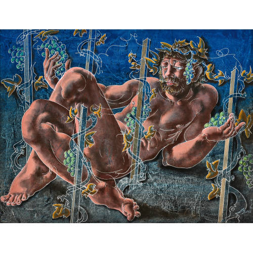 HANS ERNI : 'Dieux de la Vigne' (DOBIASCHOFSKY AUKTIONEN AG)