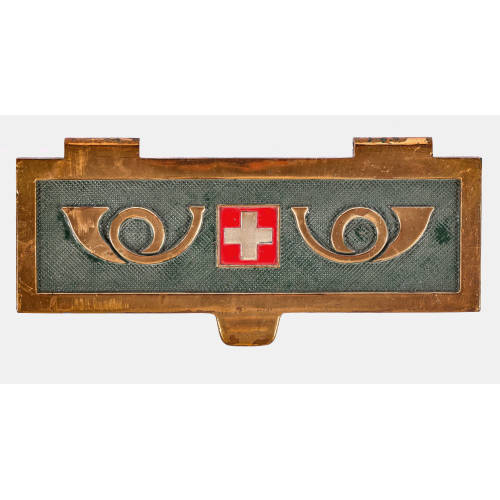 BRIEFKASTENKLAPPE : Schweiz, 1. H�lfte 20. Jh (DOBIASCHOFSKY AUKTIONEN AG)