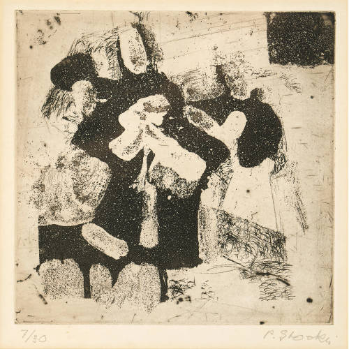 PAUL ST�CKLI : Ohne Titel (DOBIASCHOFSKY AUKTIONEN AG)