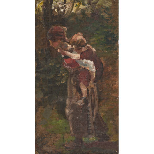 EMIL KEYSER : 'Huckepack' (DOBIASCHOFSKY AUKTIONEN AG)