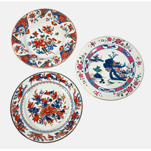 TELLER : Qing-Dynastie, China, um 1736-1796 (Qianlong Periode) (DOBIASCHOFSKY AUKTIONEN AG)