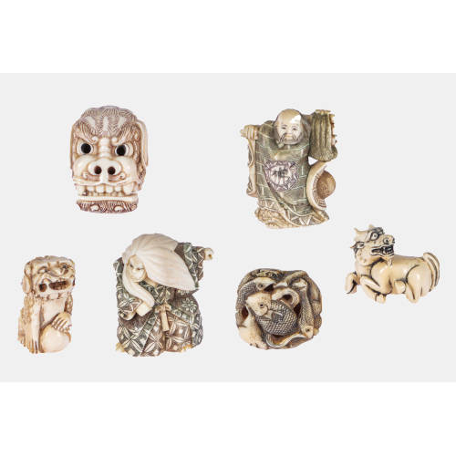 NETSUKE : Japan, 19./20. Jh (DOBIASCHOFSKY AUKTIONEN AG)
