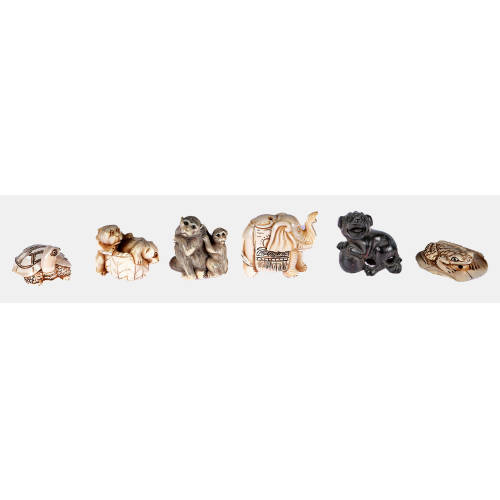 NETSUKE : Japan, 19./20. Jh (DOBIASCHOFSKY AUKTIONEN AG)