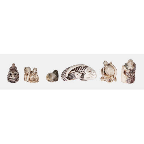 NETSUKE : Japan, 19./20. Jh (DOBIASCHOFSKY AUKTIONEN AG)