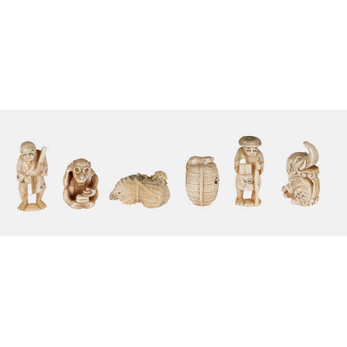 NETSUKE : Japan, 19./20. Jh (DOBIASCHOFSKY AUKTIONEN AG)