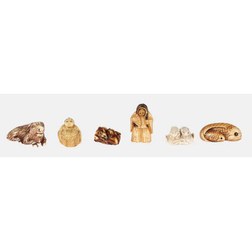 NETSUKE : Japan, 19./20. Jh (DOBIASCHOFSKY AUKTIONEN AG)