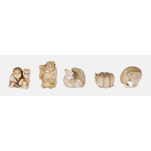 NETSUKE : Japan, 19./20. Jh (DOBIASCHOFSKY AUKTIONEN AG)