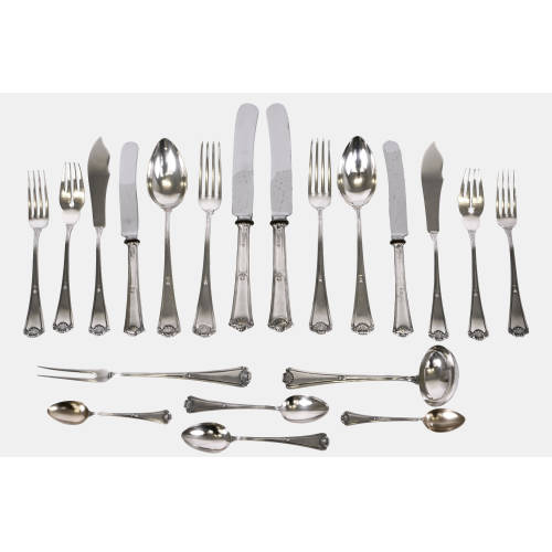 BESTECK : Schaffhausen, 1. H�lfte 20. Jh. (Jezler) (DOBIASCHOFSKY AUKTIONEN AG)