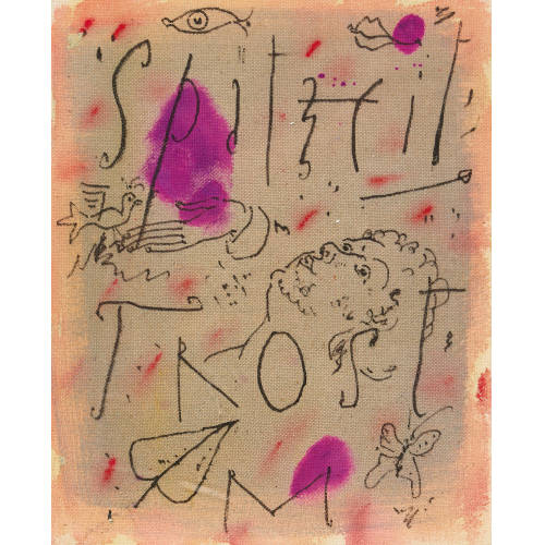 RUDOLF MUMPRECHT : 'Sp�tzeit Trost' (DOBIASCHOFSKY AUKTIONEN AG)