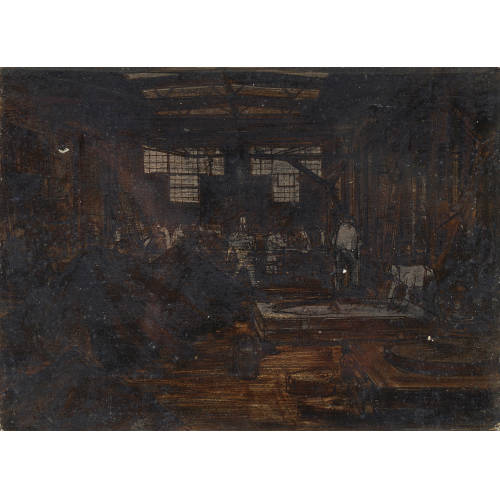 RUDOLF MUMPRECHT : 'Giesserei' (DOBIASCHOFSKY AUKTIONEN AG)