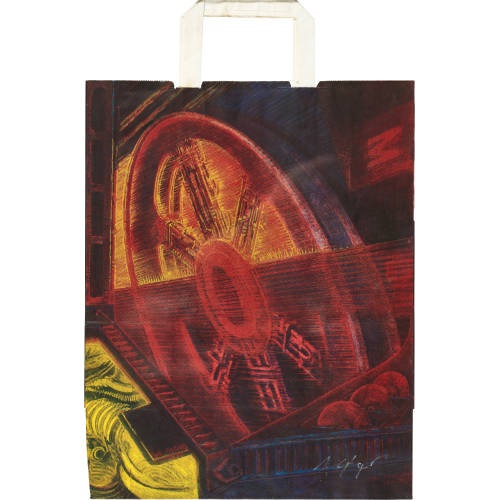 HR (EIGTL. GIGER GIGER : 'Migros Tasche' (DOBIASCHOFSKY AUKTIONEN AG)