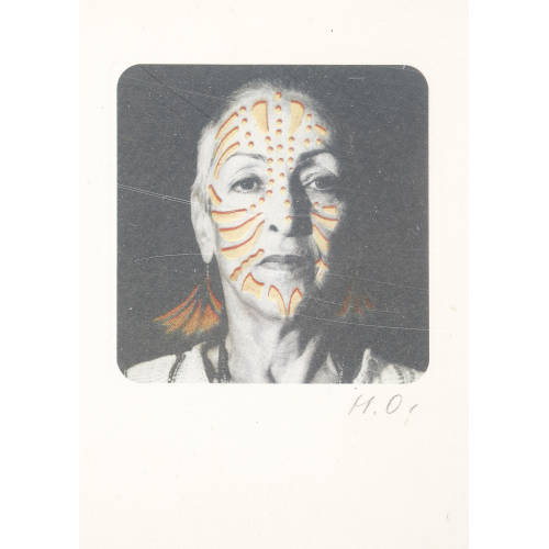 MERET OPPENHEIM : 'Selbstbildnis' (DOBIASCHOFSKY AUKTIONEN AG)
