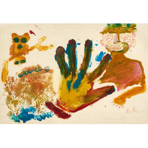 HANS KR�SI : 'Hand von Hans Kr�si' (DOBIASCHOFSKY AUKTIONEN AG)