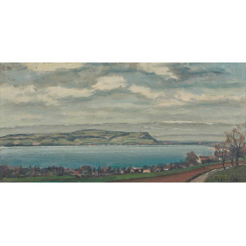 MAX CL�MENT : 'Mt. Vully am Murtensee' (DOBIASCHOFSKY AUKTIONEN AG)