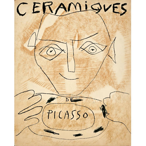 PABLO PICASSO : 'C�ramiques de Picasso' (DOBIASCHOFSKY AUKTIONEN AG)