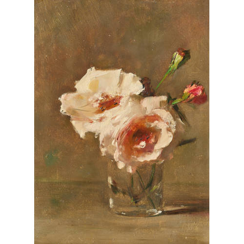 WERNER WEBER : 'Rosen in Glas' (DOBIASCHOFSKY AUKTIONEN AG)