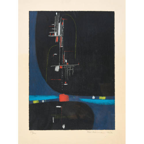 MAX ACKERMANN : Ohne Titel (DOBIASCHOFSKY AUKTIONEN AG)