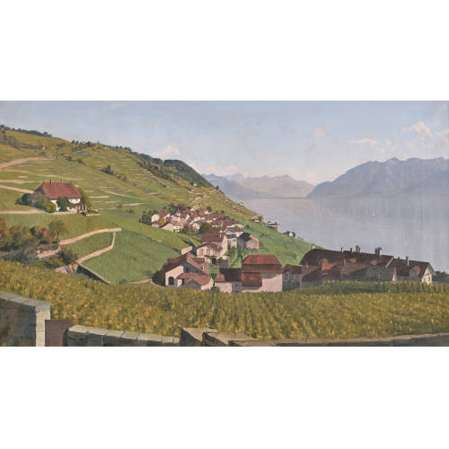 ALBERT DUPLAIN : Lavaux (Epesses) (DOBIASCHOFSKY AUKTIONEN AG)