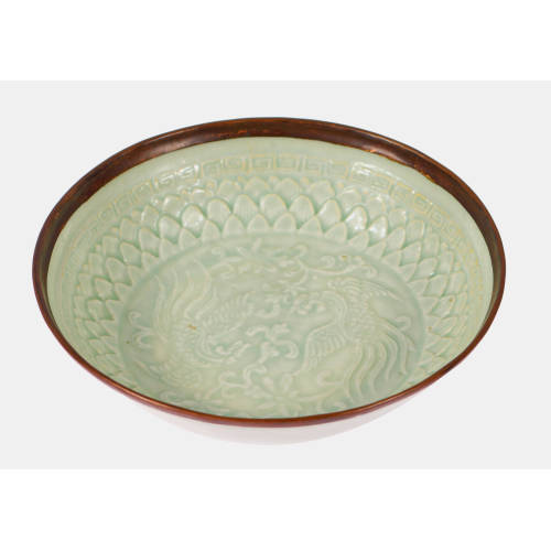 SCHALE : Song-Dynastie, China, 12./13. Jh (DOBIASCHOFSKY AUKTIONEN AG)