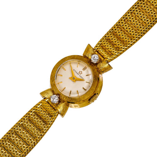 ETERNA : Damenschmuckuhr 'Golden Heart' (DOBIASCHOFSKY AUKTIONEN AG)
