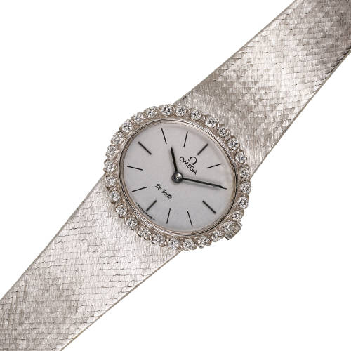 OMEGA : Damenarmbanduhr 'De Ville' (DOBIASCHOFSKY AUKTIONEN AG)