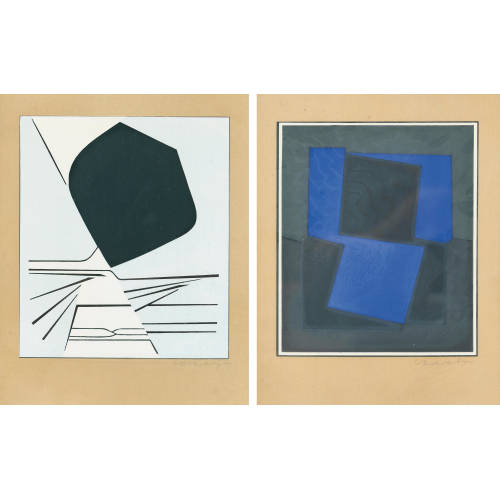 VICTOR VASARELY : Konvolut (DOBIASCHOFSKY AUKTIONEN AG)