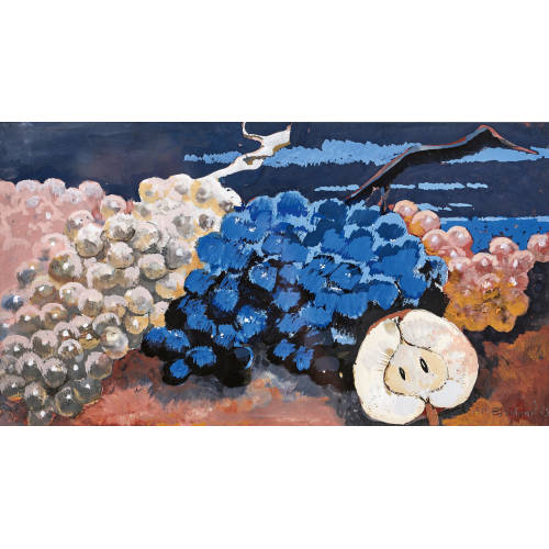 RODOLPHE TH�OPHILE BOSSHARD : 'Raisins' (DOBIASCHOFSKY AUKTIONEN AG)