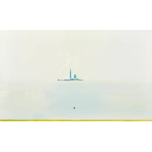 VIRGILIO GUIDI : 'S. Giorgio, Venezia' (DOBIASCHOFSKY AUKTIONEN AG)