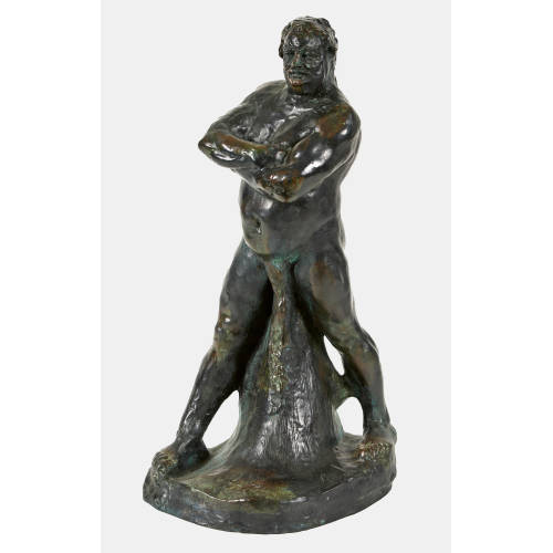 AUGUSTE RODIN : 'Balzac nu' (DOBIASCHOFSKY AUKTIONEN AG)
