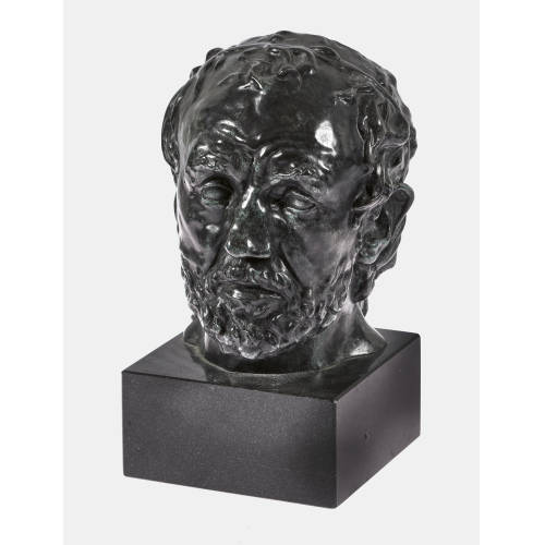 AUGUSTE RODIN : 'L'homme au nez cass�' (DOBIASCHOFSKY AUKTIONEN AG)