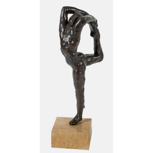 AUGUSTE RODIN : 'Mouvement de danse A' (DOBIASCHOFSKY AUKTIONEN AG)