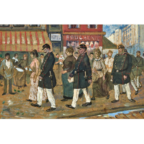 THOPHILE-ALEXANDRE STEINLEN : La vie  Paris (DOBIASCHOFSKY AUKTIONEN AG)