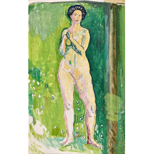 FERDINAND HODLER : 'Die Quelle' (DOBIASCHOFSKY AUKTIONEN AG)