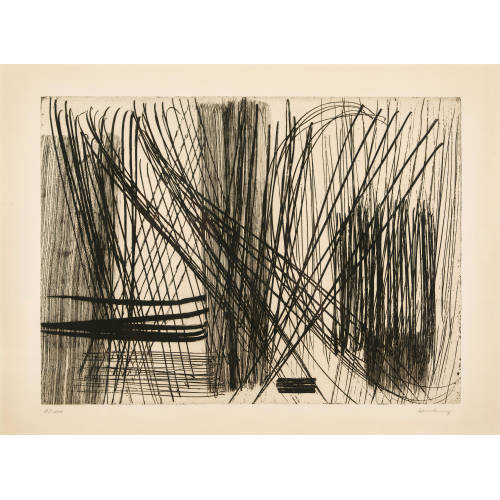 HANS HARTUNG : '24' (DOBIASCHOFSKY AUKTIONEN AG)