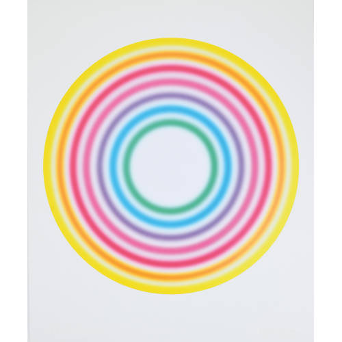UGO RONDINONE : 'The Sun' (DOBIASCHOFSKY AUKTIONEN AG)