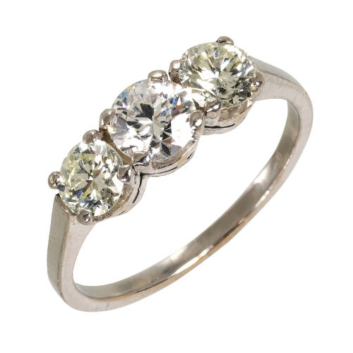 BRILLANT-RING : (DOBIASCHOFSKY AUKTIONEN AG)