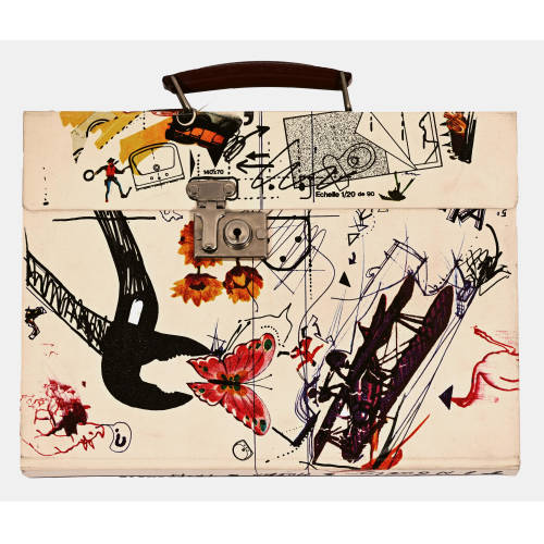 JEAN TINGUELY : K.G. Pontus Hult�n: 'M�ta' (DOBIASCHOFSKY AUKTIONEN AG)