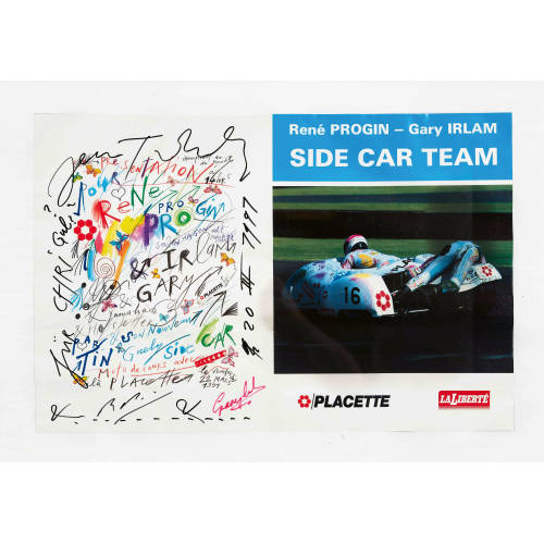 JEAN TINGUELY : 'Side car team' (DOBIASCHOFSKY AUKTIONEN AG)