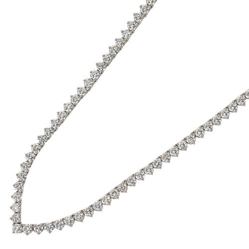 DIAMANT-COLLIER : (DOBIASCHOFSKY AUKTIONEN AG)