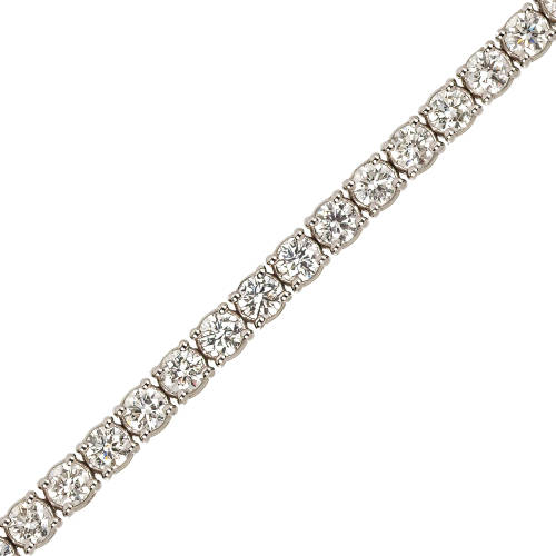 DIAMANT-BRACELET : (DOBIASCHOFSKY AUKTIONEN AG)