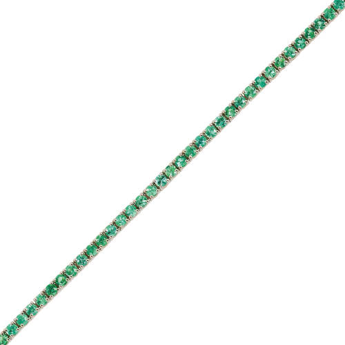SMARAGD-BRACELET : (DOBIASCHOFSKY AUKTIONEN AG)